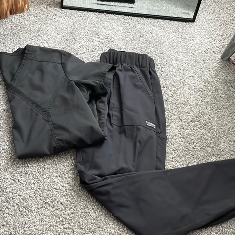 Cherokee Gray Scrub Set